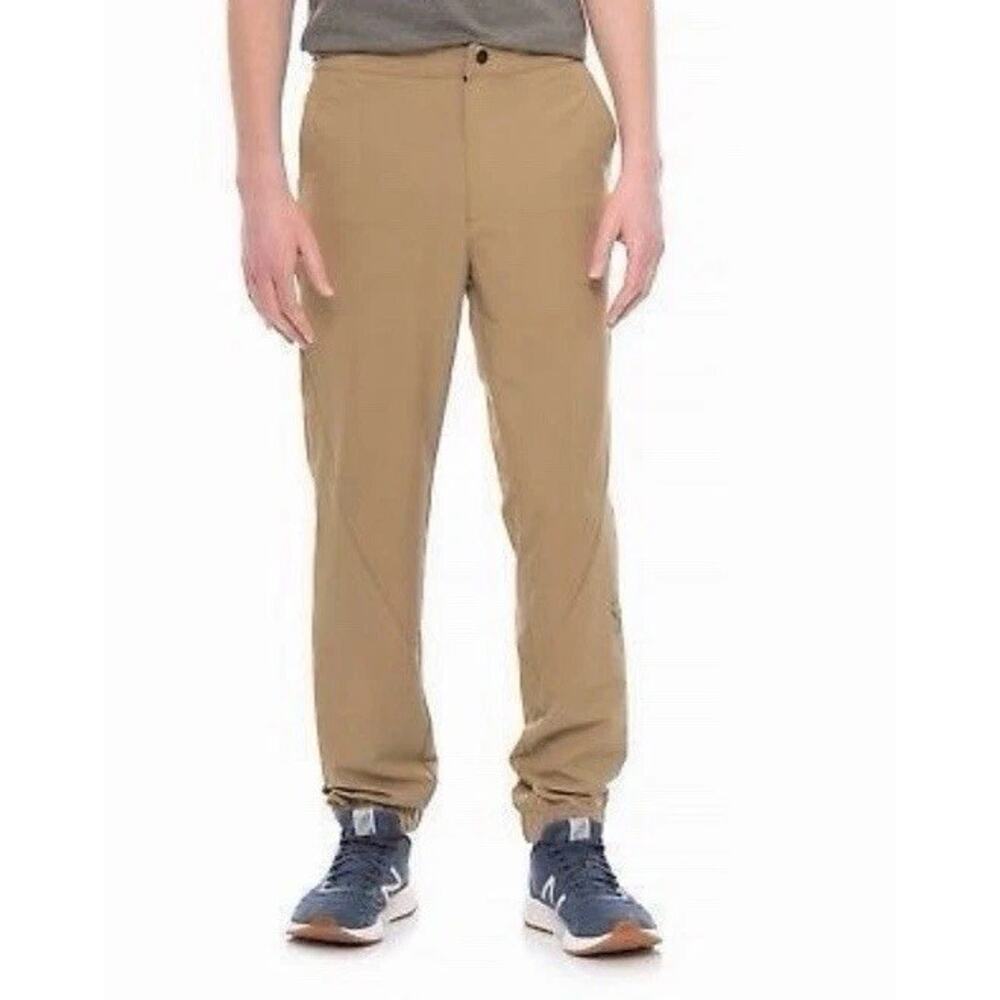 Spyder Jogger Pants khaki Stretch Mens Sz L NEW